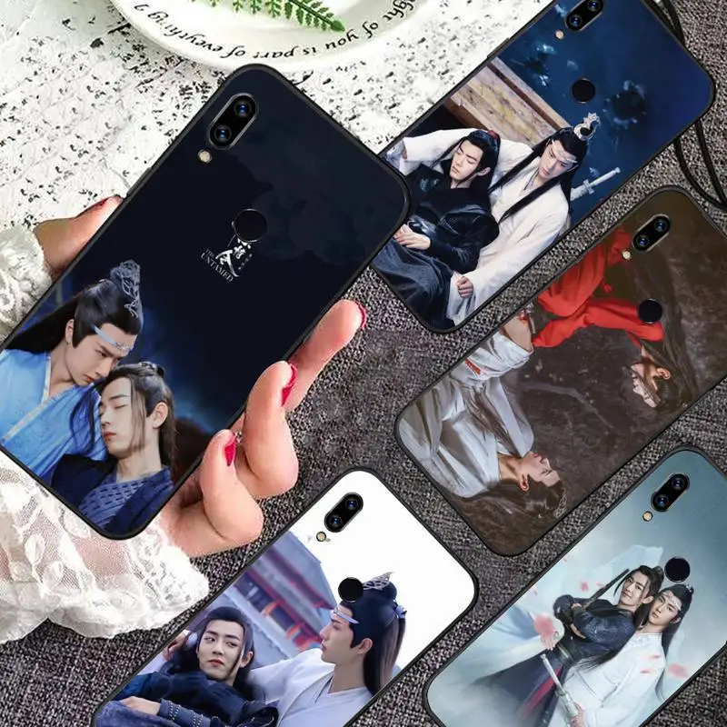 

ChenQingLing The Untamed XiaoZhan Phone Case For Xiaomi Redmi note 7 8 9 11 i t s 10 A poco f3 x3 pro lite funda shell