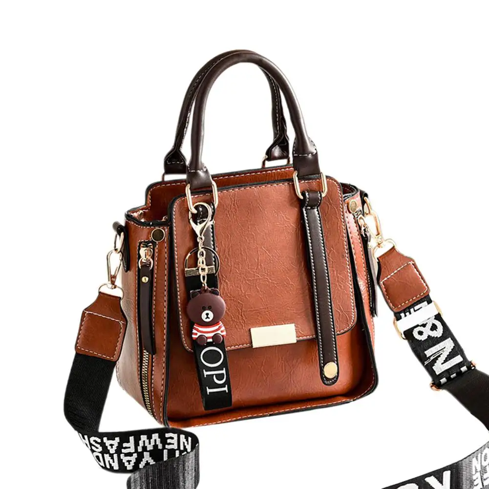 PinShang Woman Stylish Handle Pouch All-matching Chic Belt Decoration Bag Cross-body Satchel | Багаж и сумки