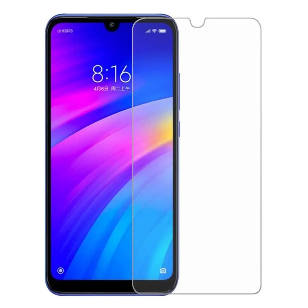 2 шт закаленное стекло для Xiaomi Redmi Note 7 6 k20 Pro протектор экрана для Redmi GO 6A 7A Защитная стеклянная пленка