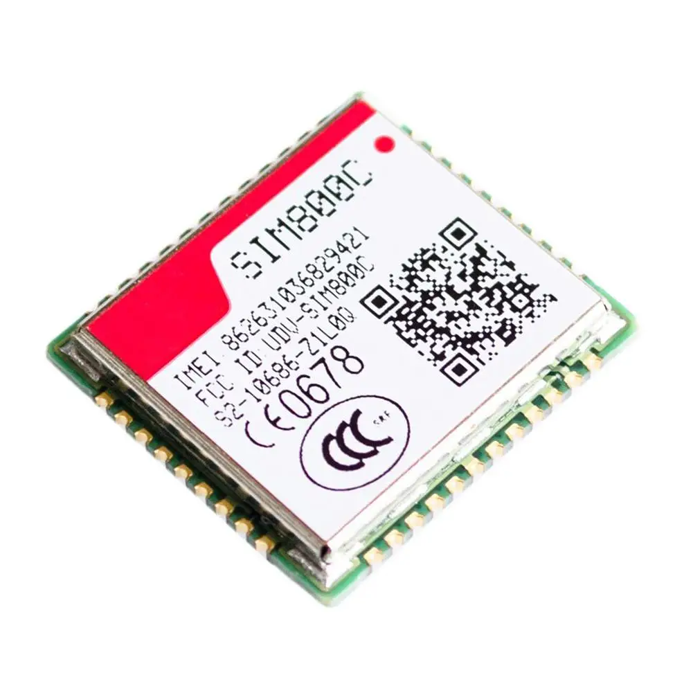 SIM800C 24 м 32 GSM GPRS gps модуль Bluetooth мини макетная плата с TTS для Arduino | Электроника