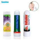 Прохладный крем для ухода за носом, 3 вида по 1 шт., ароматическая мазь для расслабления, расслабления, головной боли, массажная палочка, травяная мазь