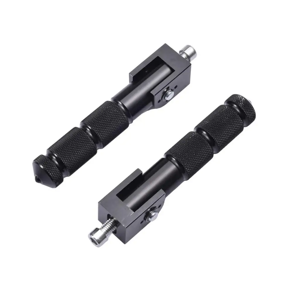 

8mm Motorcycles Pedals Aluminum Alloy Folded Footrest CNC Anti-Skid Rebound Footpeg For Motorcycles Accessories Universal