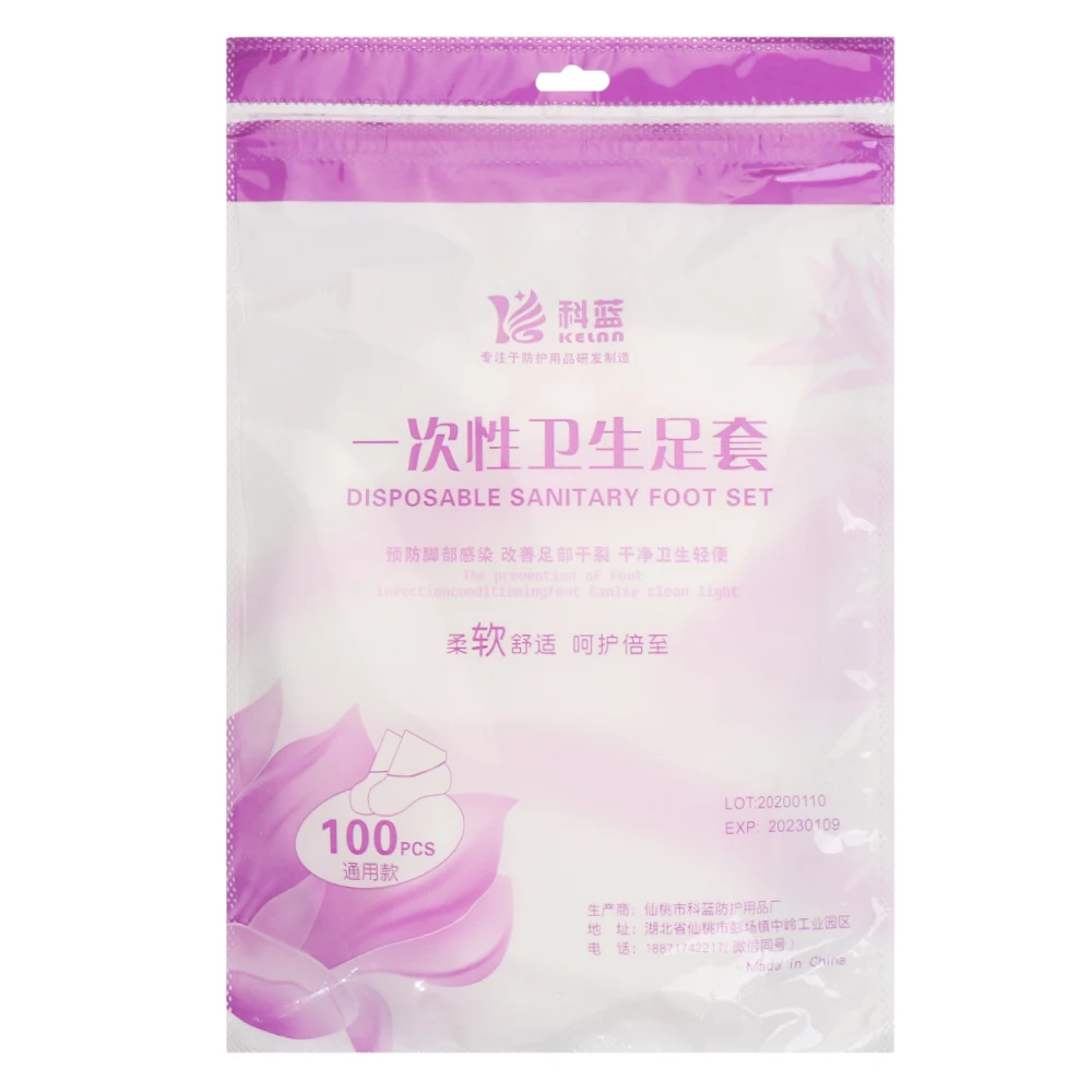 200 Counts Paraffin Wax Liners for Hands & Feet Plastic Booties Bags Therapy Socks Gloves Bath Mitts | Красота и здоровье