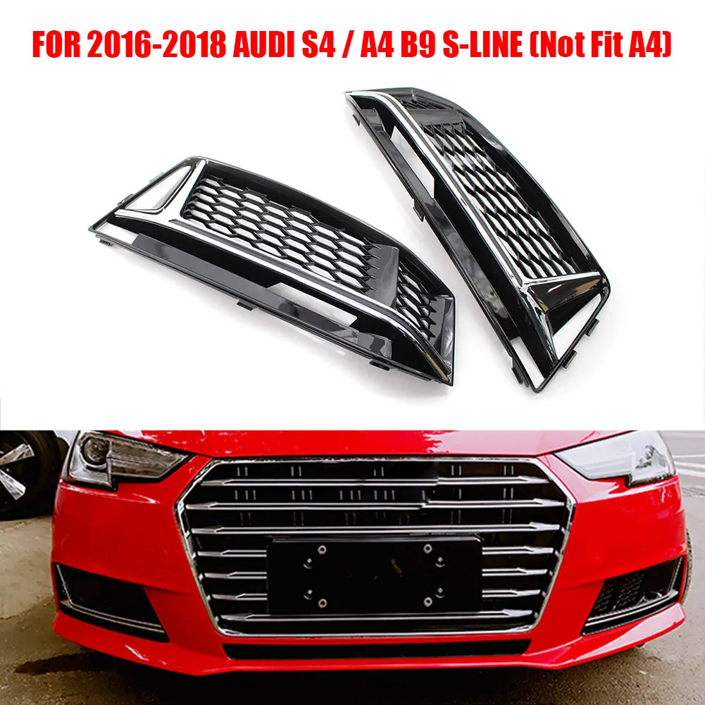 

2 шт., передний бампер для AUDI S4 2016-2018/A4 B9