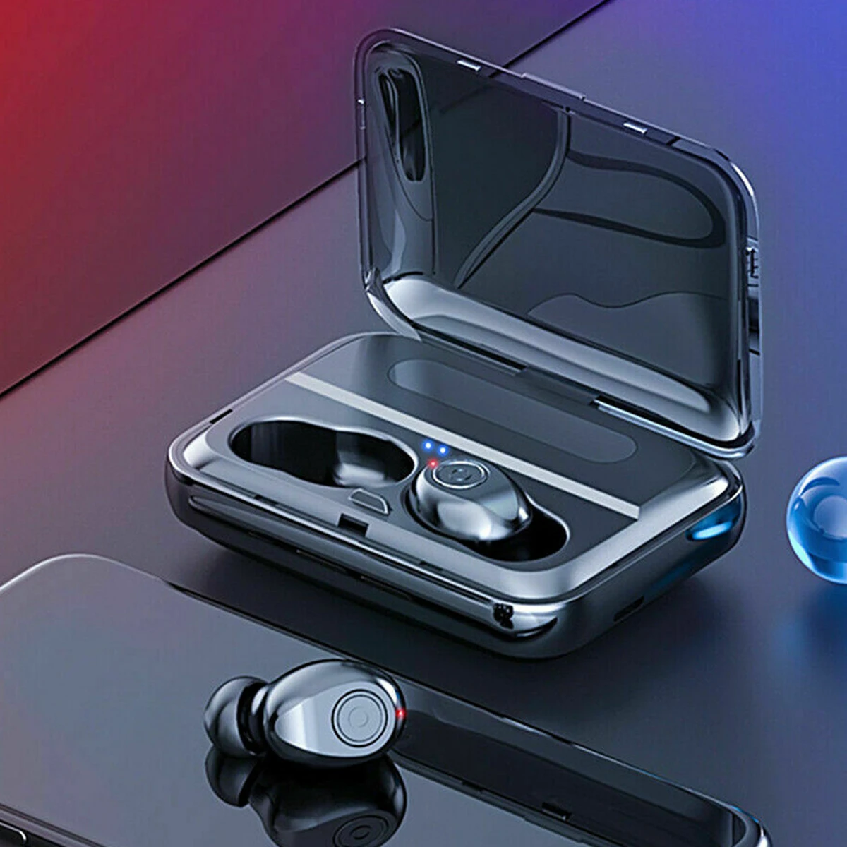 Новинка TWS Mini In Ear наушники BT Беспроводные с одной кнопкой Спортивная стерео