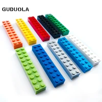 high particles small building blocks brick 2x10 parts diy creative toys for children 300692538 18pcslot mixed color