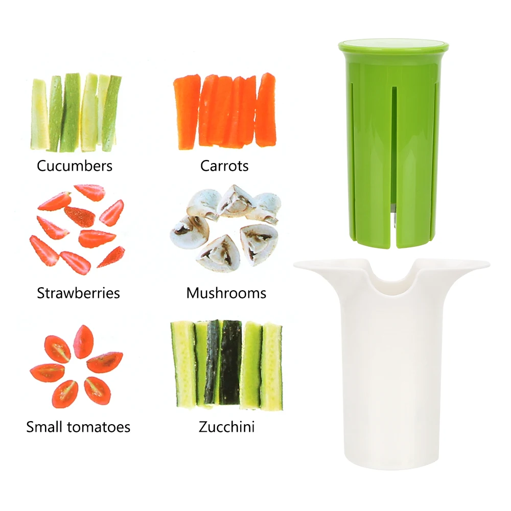 

Carrot Cucumber Grater Stainless Steel Spiral Blade Slicer Cutter Fast Slicing Vegetable Fruit Slicer Gadget Kitchen Tools
