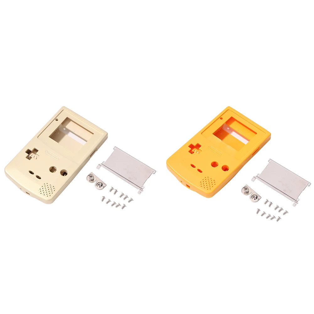 

Game Console Shell Case Buttons Storage Bags Case Cover Game for Game Boy Color GBC Gaming Controller Housing