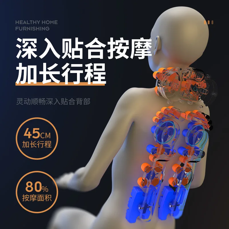 구매 전기 마사지 의자 진동 전신 마사지 쿠션 목 허리 엉덩이 다리 난방 마사지 근육 자극기 마사지