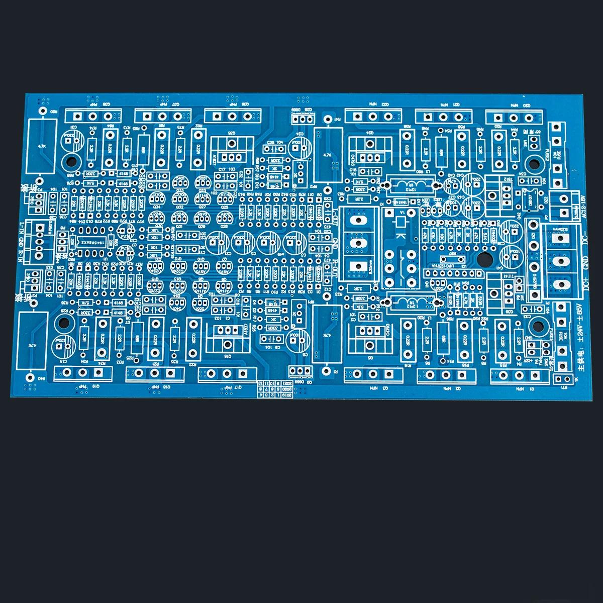 2021 Новый 2x600 Вт высокомощный Hi Fi усилитель мощности печатная плата|Усилители