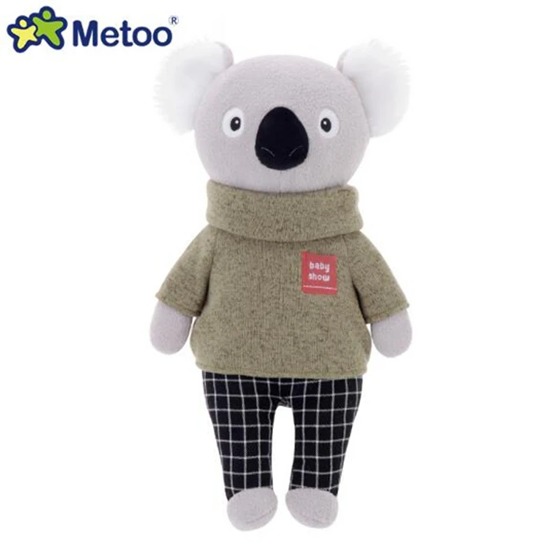 Оригинальные детские мягкие плюшевые куклы Metoo 32 см искусственные животные