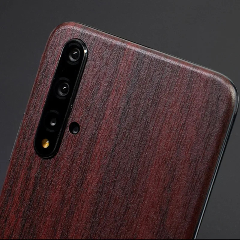 NOTOW роскошная деревянная защитная пленка на телефон наклейка заднюю панель