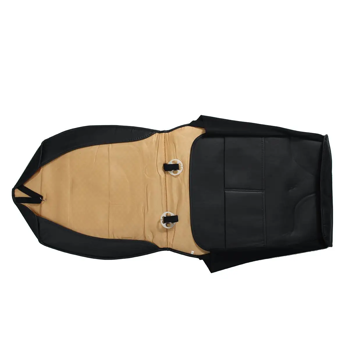 universial front automobile car seat cover protector car covers pu leather full set protect non slip for most auto car free global shipping