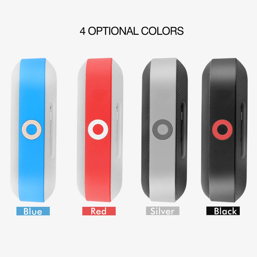 Новый NBY 18 Мини Bluetooth Динамик Портативный Беспроводной звук Системы 3D стерео для