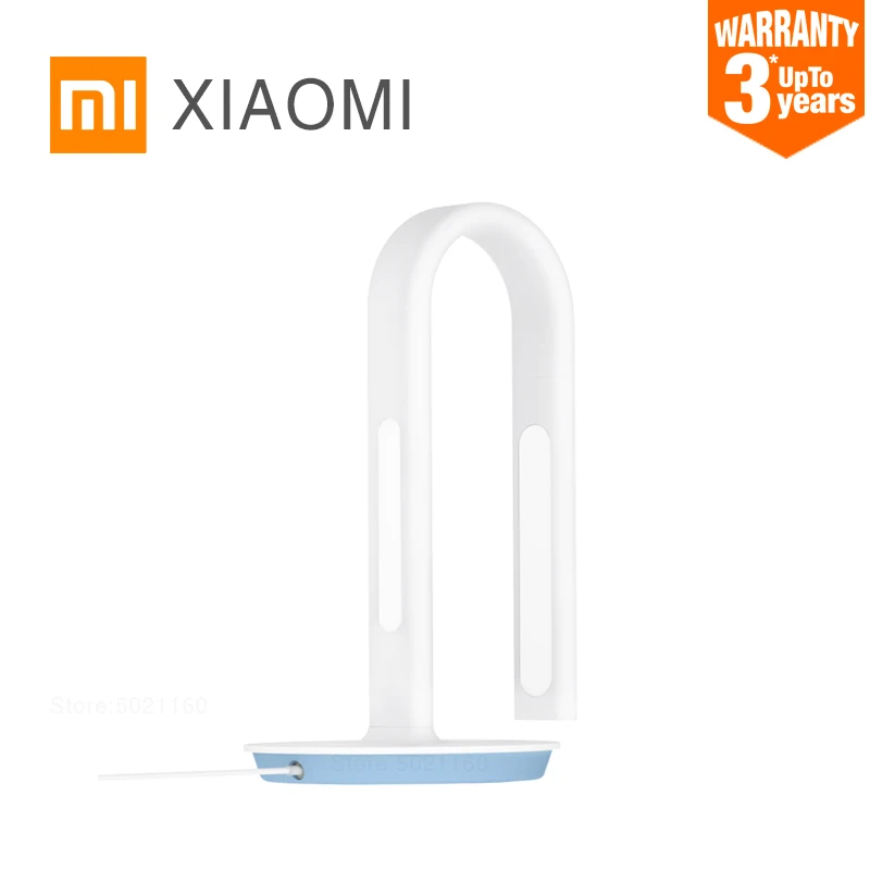 XIAOMI MIJIA Philips настольная лампа 2S светодиодная умная гнущаяся Студенческая офисная