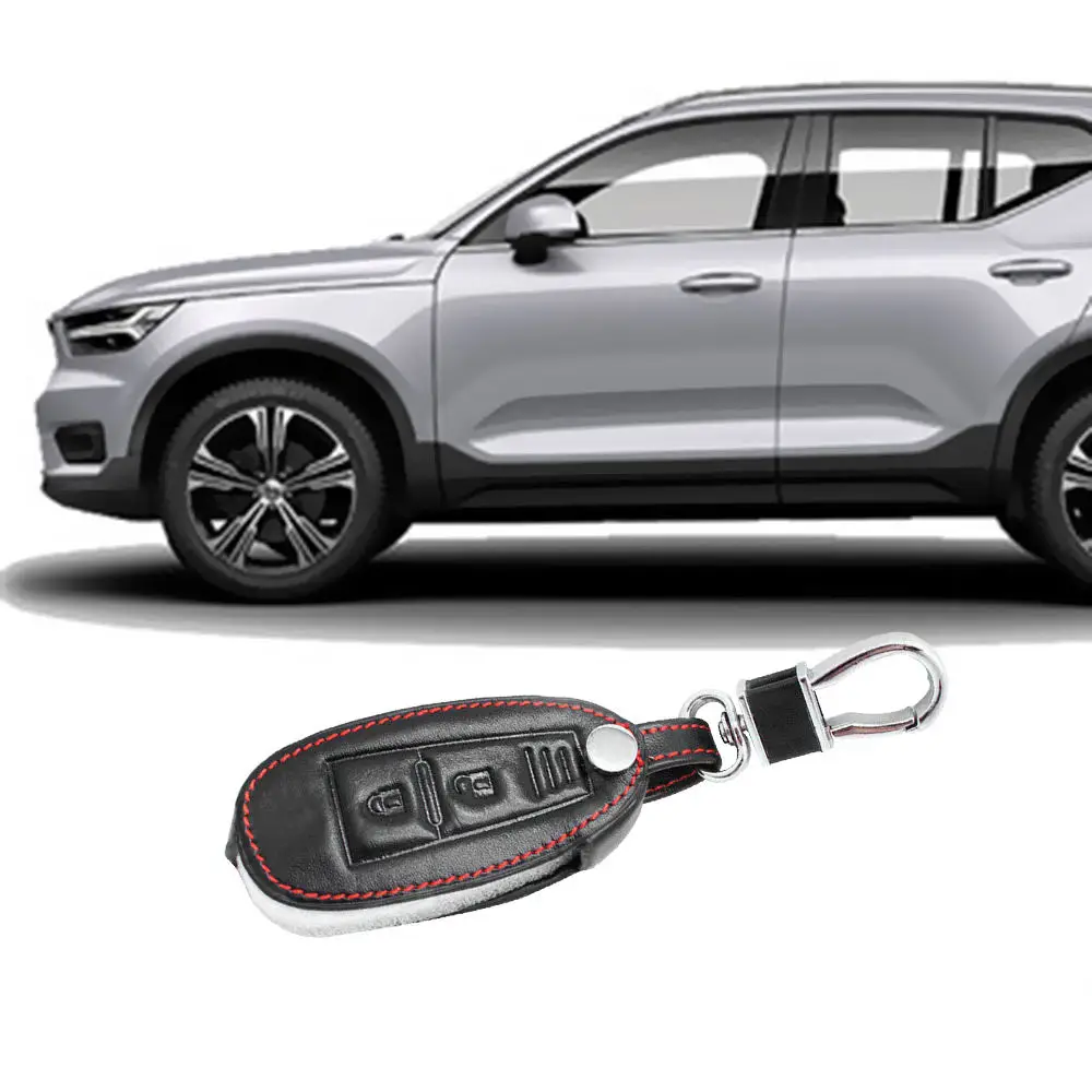 Кожаный чехол для ключей Suzuki Swift Kizashi SX4 SCross Smart Remote K NCG|Футляр автомобильного