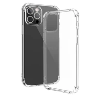 Luxury Transparent Soft Case For iPhone Pro Max Shockproof Cover For iPhone13 iphon 13Pro Mini Ultra Thin Back Shell Coque