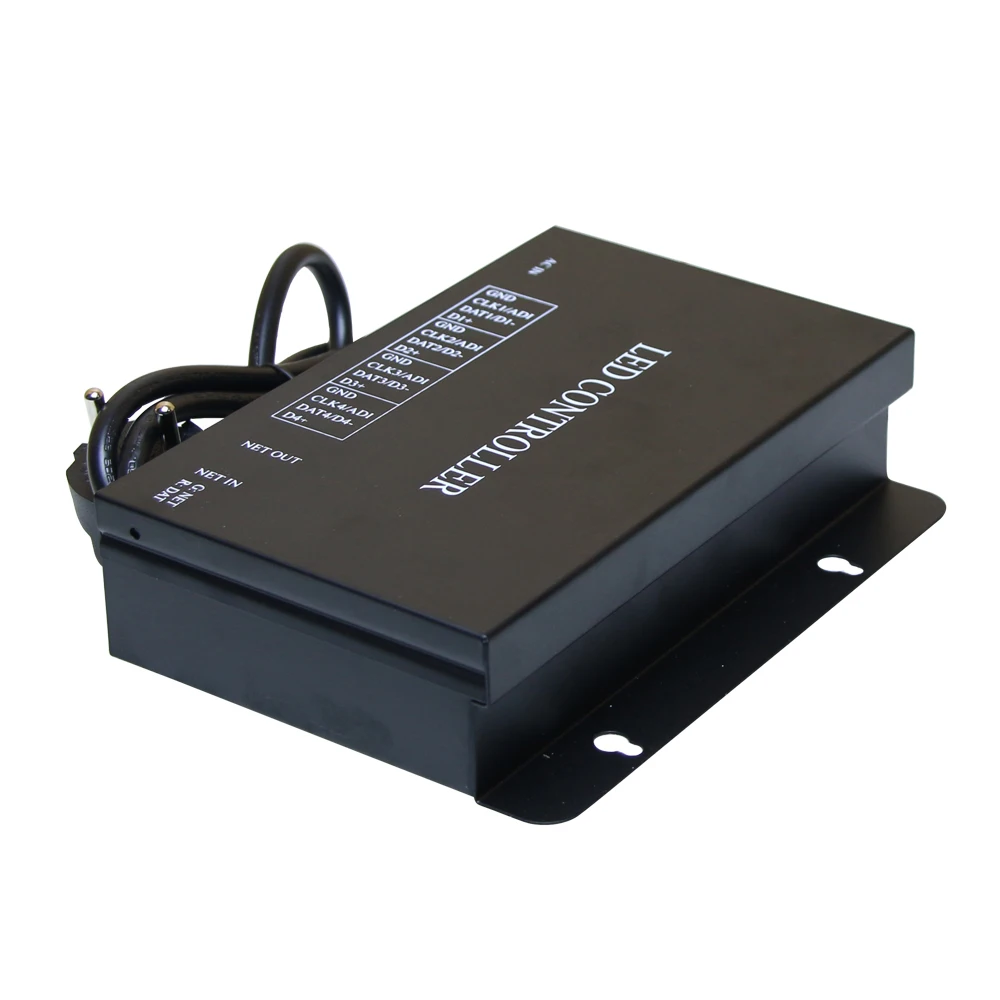 Скидка Madrix Jinx! Контроллер Artnet RGB для светодиодных лент, контроллер пикселей DMX 512, контроллер затухания для светодиодных фонарей WS2811, WS2801, WS2812