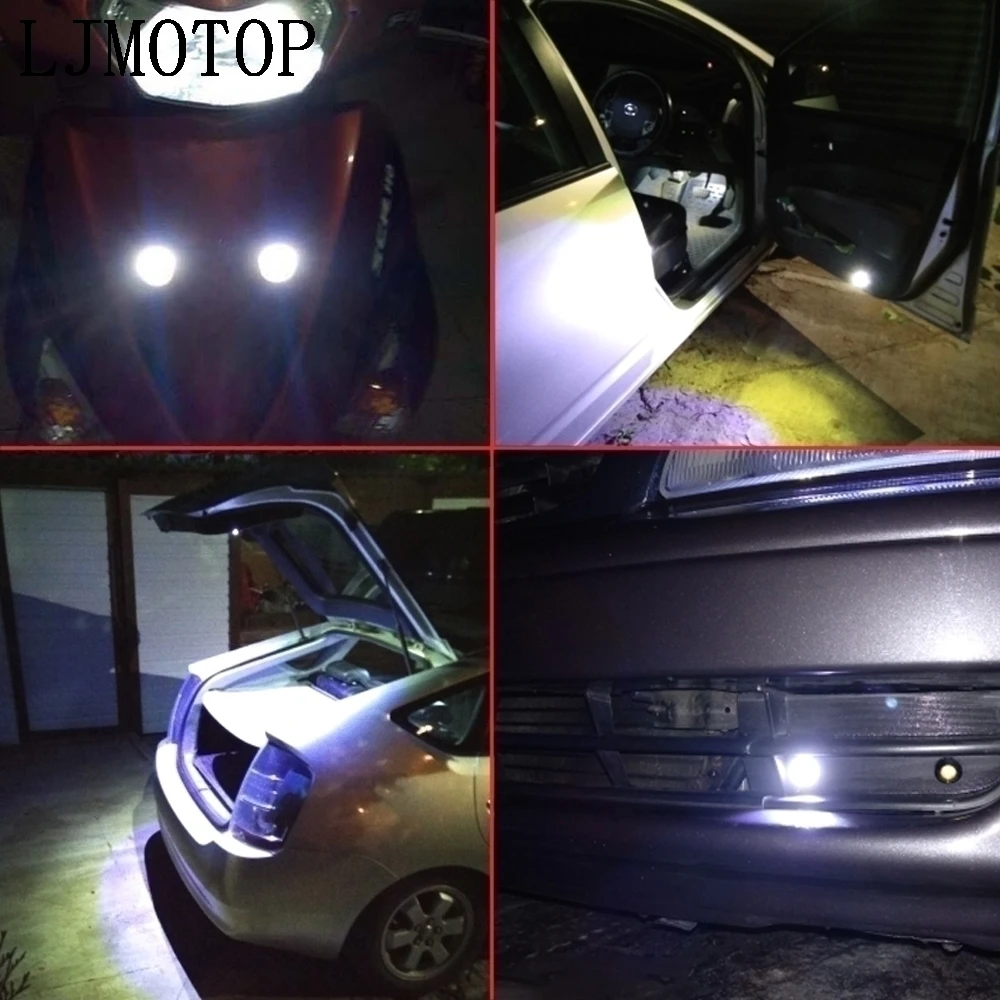 

Eagle Eye LED Reverse Backup Light DRL Daytime Running Light Signal Bulb For Honda PCX 125 150 CBR600F cb400 Hornet 250