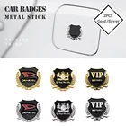 Автомобильные металлические 3D наклейки для Toyota Aygo Belta Blade Brevis caldine E120 XV30 Land Cruiser Yaris FJ150 Camry RAV4, 2 шт.
