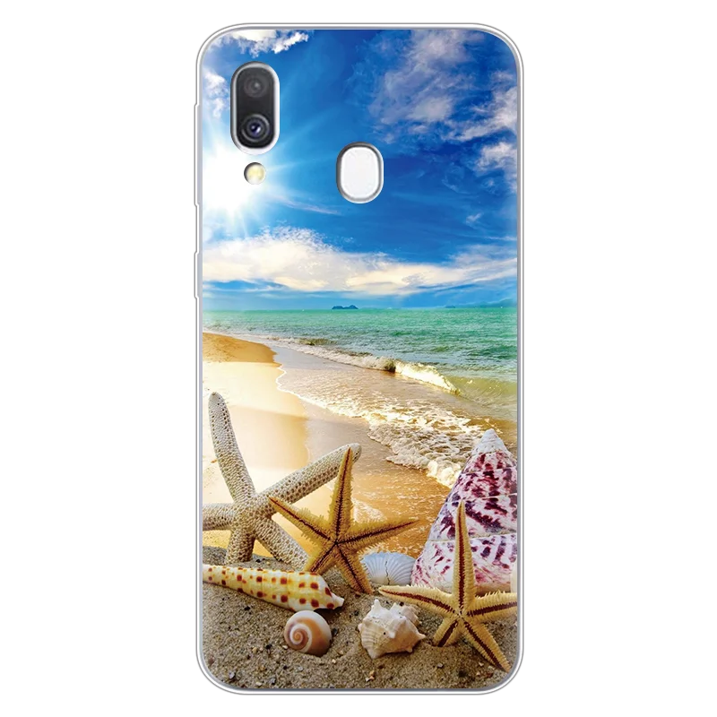 Роскошный чехол для телефона samsung Galaxy A40 A30 A50 A70 A60 A10 A20 чехол Модный мягкий силиконовый чехол из ТПУ - Цвет: 3haixin