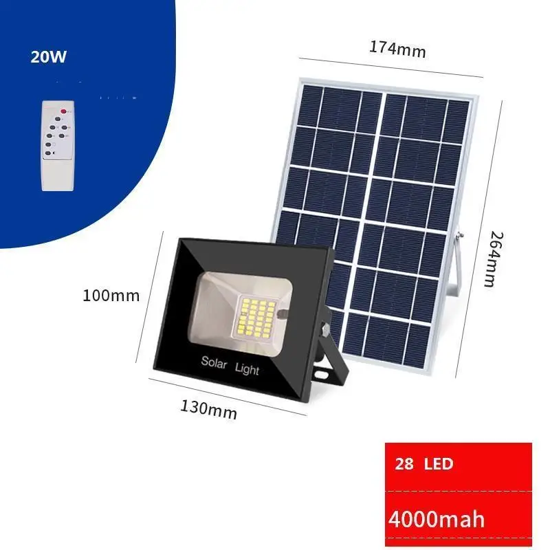 

Светоотражатель, проектор, голоfote Faretti, наружный Солнечный водонепроницаемый наружный светодиодный отражатель, прожсветильник