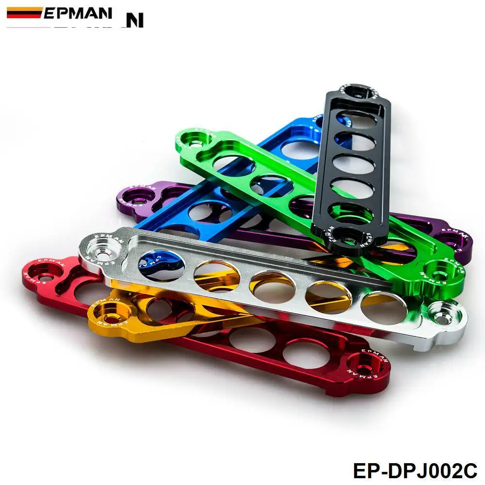 Алюминиевый зажим для аккумулятора EPMAN -RACING HONDA Civic SI 02-05 Новая Металлическая