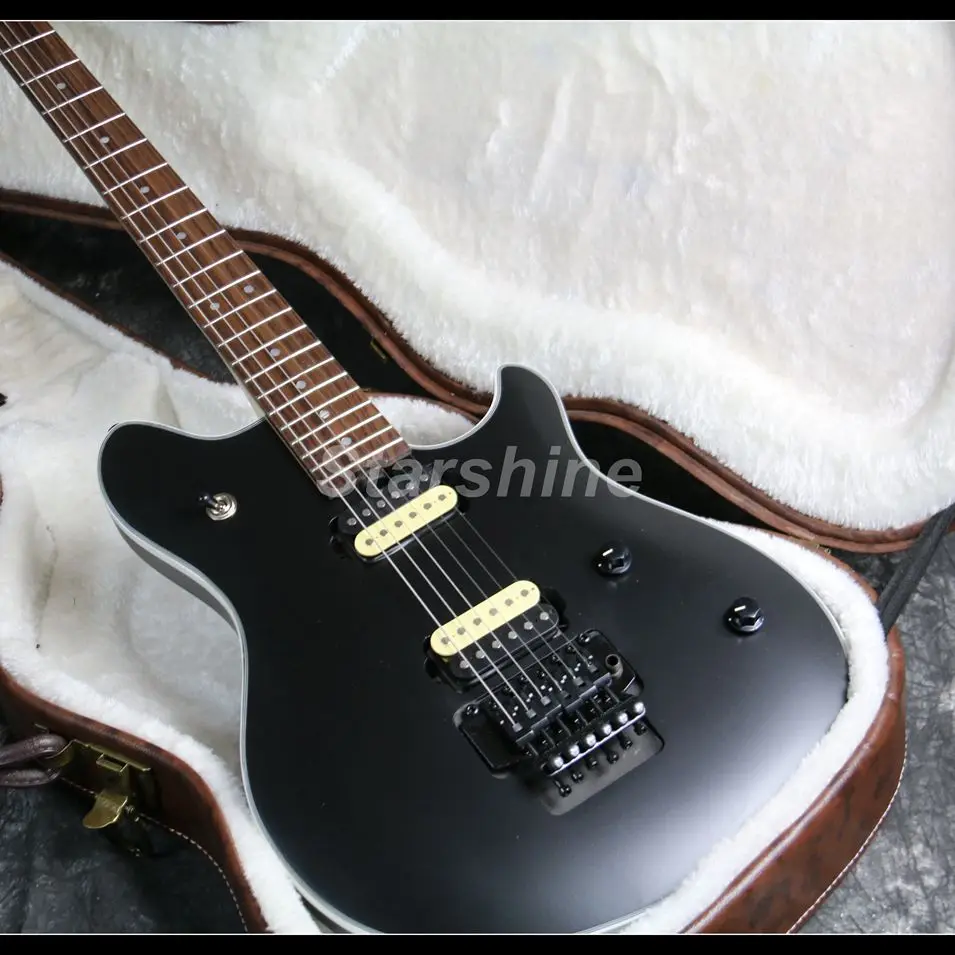 

Новинка 2021, электрическая гитара Wolfgang, фреза, мост, матовая черная отделка, Zebra Humbuckers, черная фурнитура, бесплатная доставка