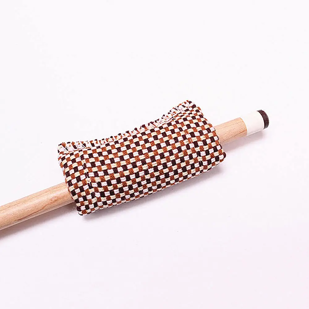 Практичный тканевый щёточный очиститель кий для снукера бильярда протрите