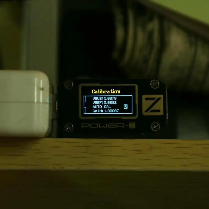ChargerLAB мощность-Z USB тестер PD цифровой Напряжение и ток пульсация двойной тип-c KM001 метр банк питания детектор напряжения
