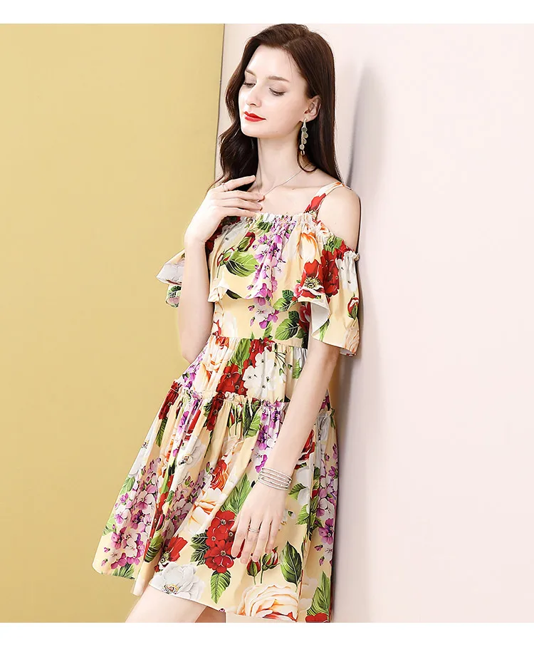 QA0196 высококачественное новое модное женское осеннее платье 2020 роскошное