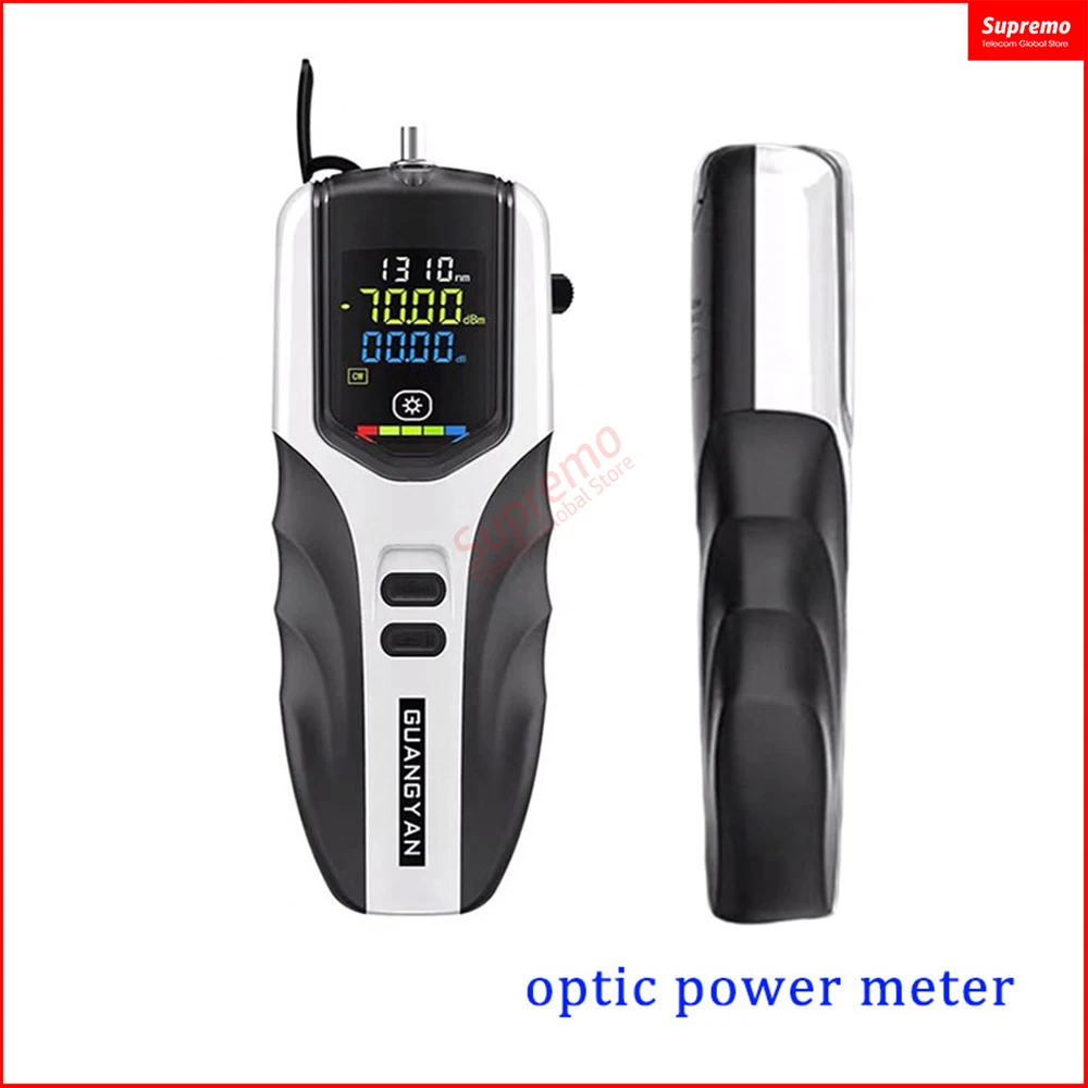 Mini 4 in 1 multifunctional optical power meter nc save data visual fault locator network cable test VFL fiber tester 30 | Мобильные