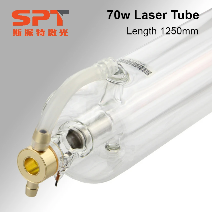 70 Вт СО2 лазерная трубка для CO2 машина лазерной гравировки лазер на диоксидном