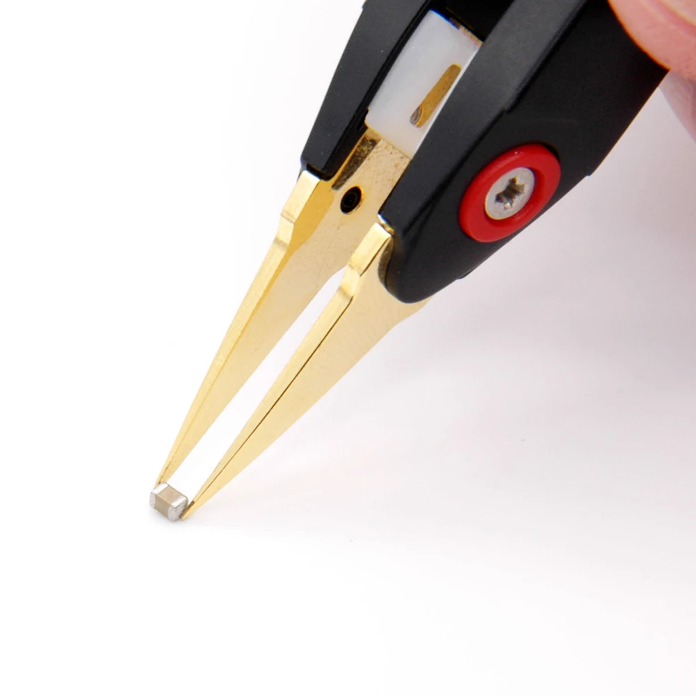 

DT71 Portable Tweezers with OLED Display Smart Digital Components Parts Signal Generator LCR Meter Measurement Tools