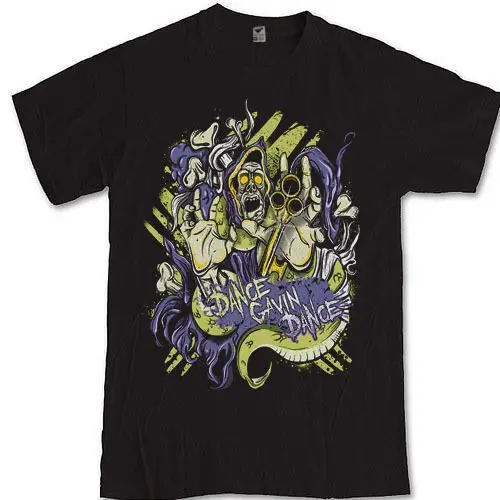Танцевальная футболка Gavin Dance post hardcore band Tilian Pearson S M L XL 2XL 3XL летняя с круглым