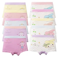 children panties girls underwear cotton kids short cute print underpants size 2t 12t%ef%bc%8c10 pcs pack