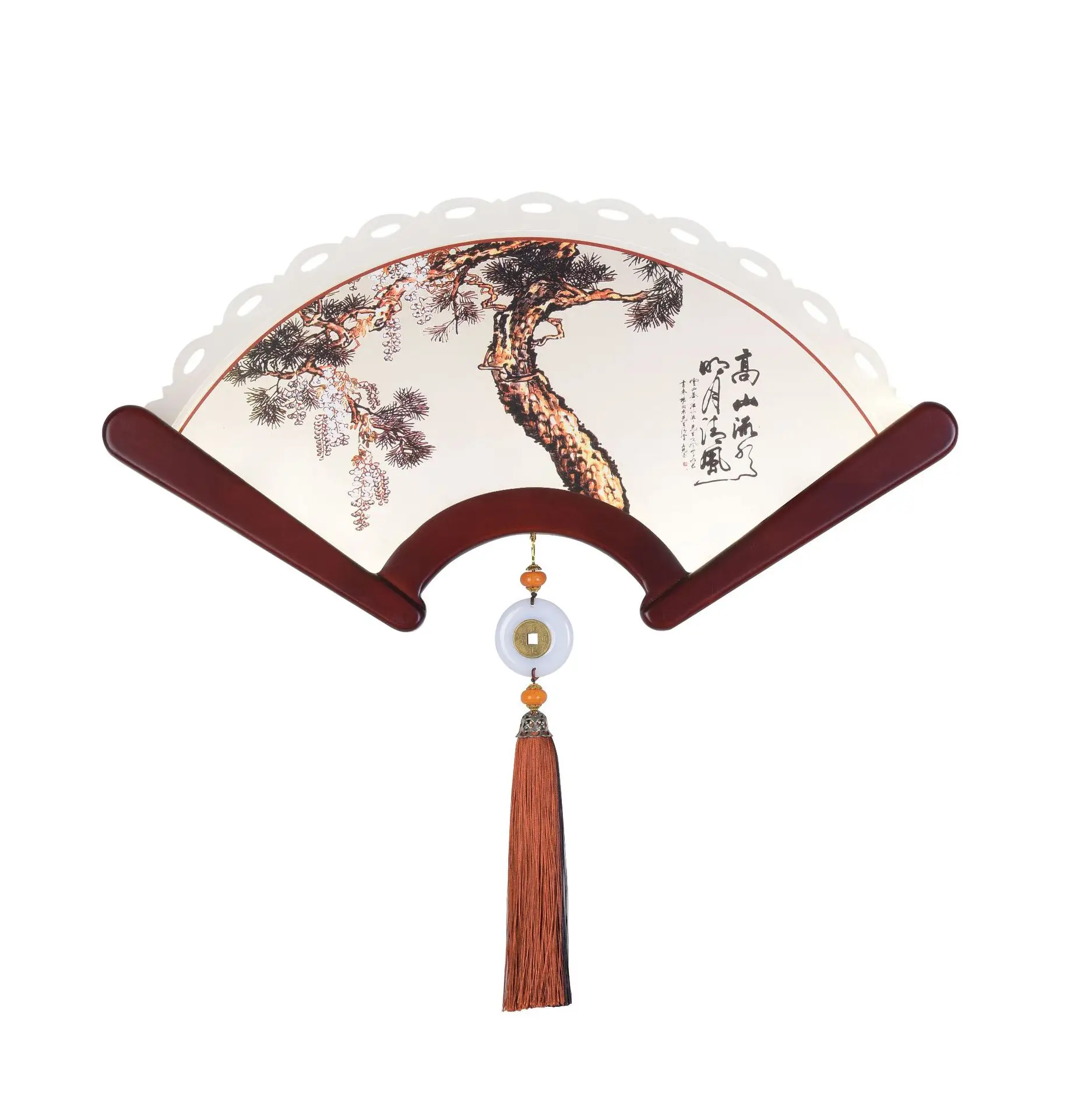 

Настенный светильник WGNUUC веерообразный деревянный 220В