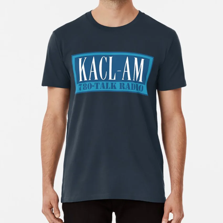 KACL AM-Frasier Crane 780 Сиэтл футболка kacl am talk radio frasier crane Seattle niles roz | Мужская одежда