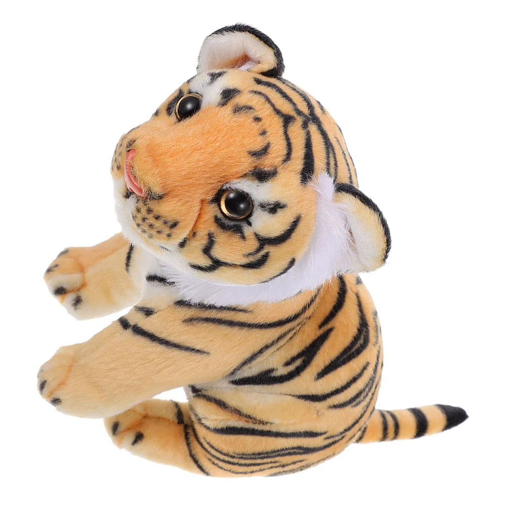 

1Pc Adorable Tiger Doll Plush Stuffed Tiger Plush Tiger Sleeping Pillow