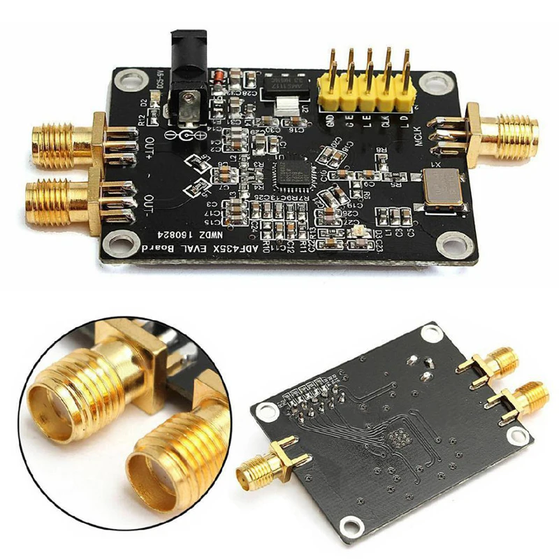 Модуль генератора радиочастотного сигнала SOLLED ADF4351 35-4 4 ГГц синтезатор частоты PLL