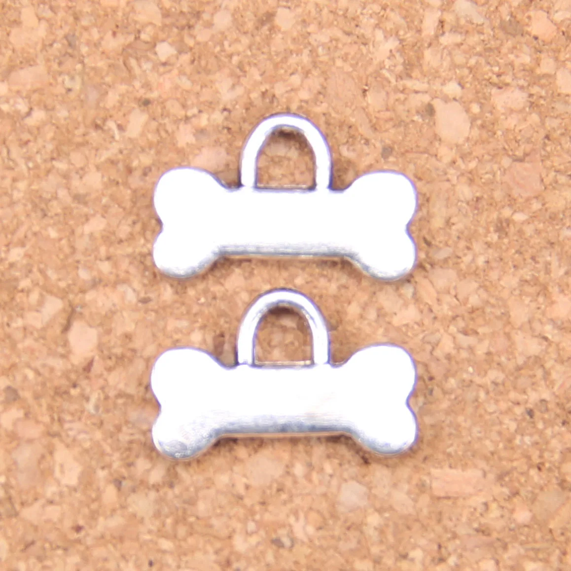 

120 шт. Подвески в виде кости собаки 16x1 0 мм, в винтажном стиле, для самостоятельного изготовления браслетов и ожерелий