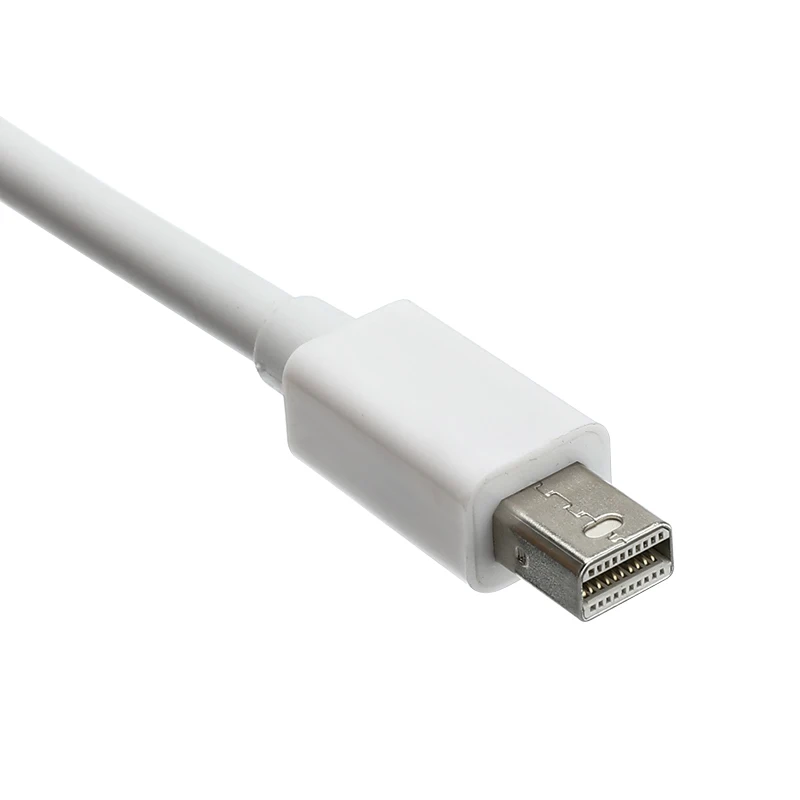 1 8 м 6 футов интерфейс Thunderbolt мини-порт дисплея порт DP-HDMI адаптер кабель для Apple Mac