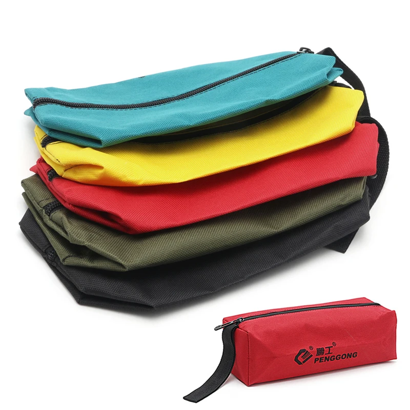 

Small Metal Parts Tool Storage Bag Waterproof Multifunctional Utility Oxford Bag WXTC