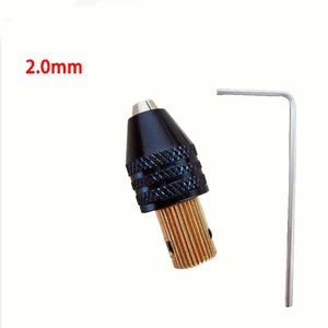 2,0 мм вал электродвигателя мини патрон Крепление зажим 0,3 мм-3,5 мм маленькое сверло микро патрон фиксирующее устройство