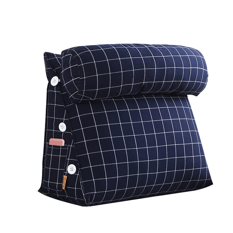 Диван спинка Большой треугольник кровать Подушка медитация подушка стул подушки