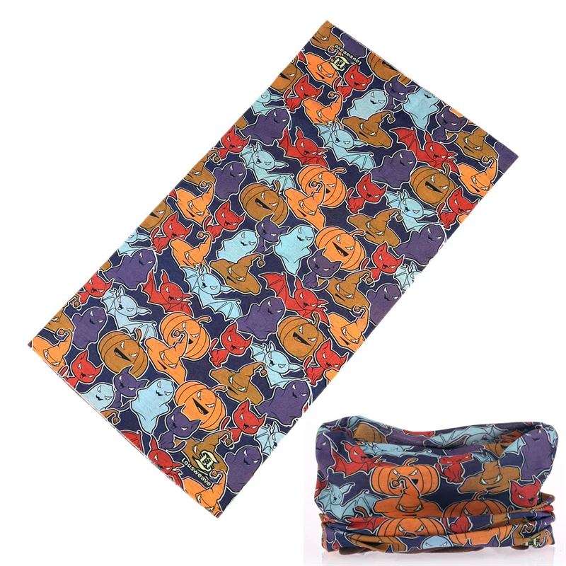 Многофункциональная велосипедная бандана женский и мужской волшебный бесшовный