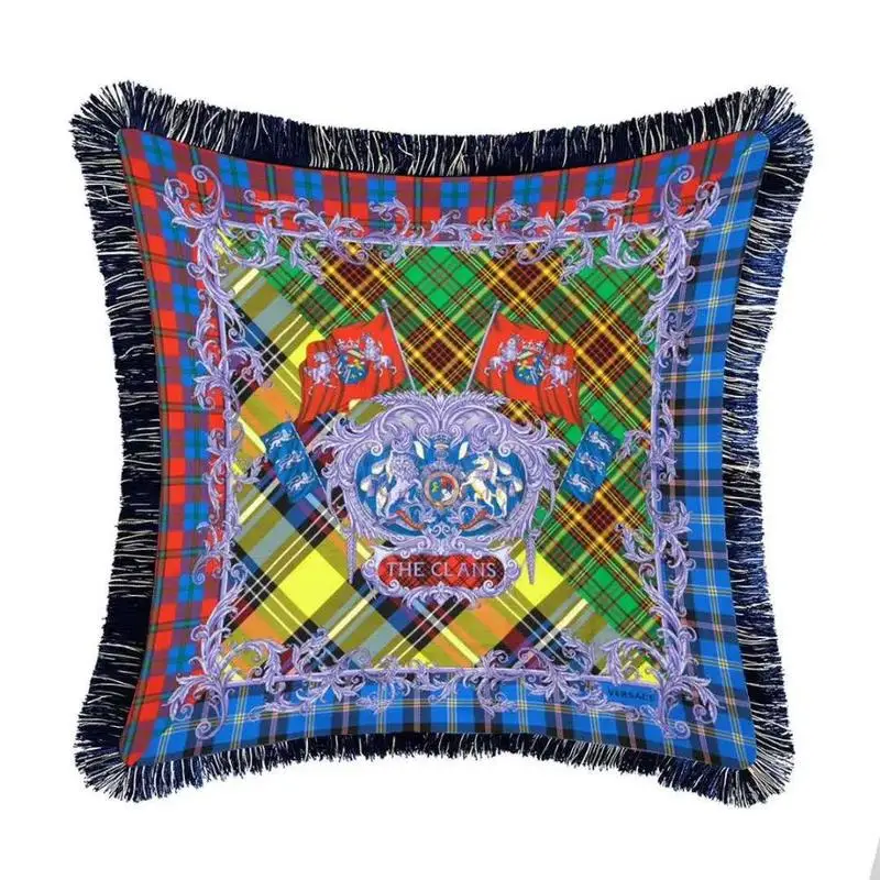 Квадратная декоративная напечатанная дворец высокого качества мульти размеры