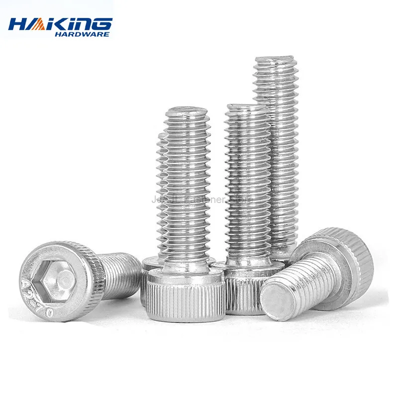 Hexagon Hex Socket Cap Head Screw M1.4 M1.6 M2 M2.5 M3 M4 M5 M6 M8 M10
Stainless Steel Allen Bolt DIN912 Hex Screw with Key