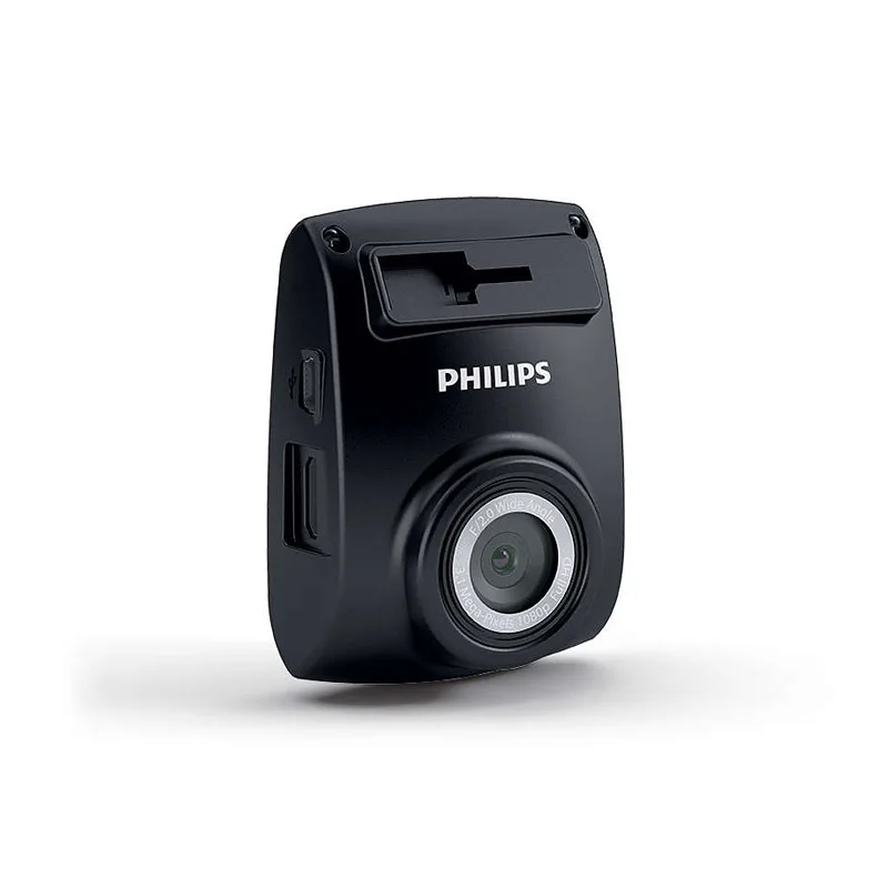 PHILIPS ADR610 автомобильный видеорегистратор качество записи Full HD (1920x1080p)