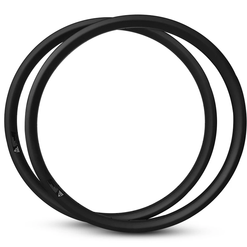 Online Gehen-proe 27,5 Er MTB Carbon Felgen Enduro Und DH Carbon Felge Hookless Tubeless Ready Felgen 40mm Breite Für Berg Fahrrad Laufradsatz